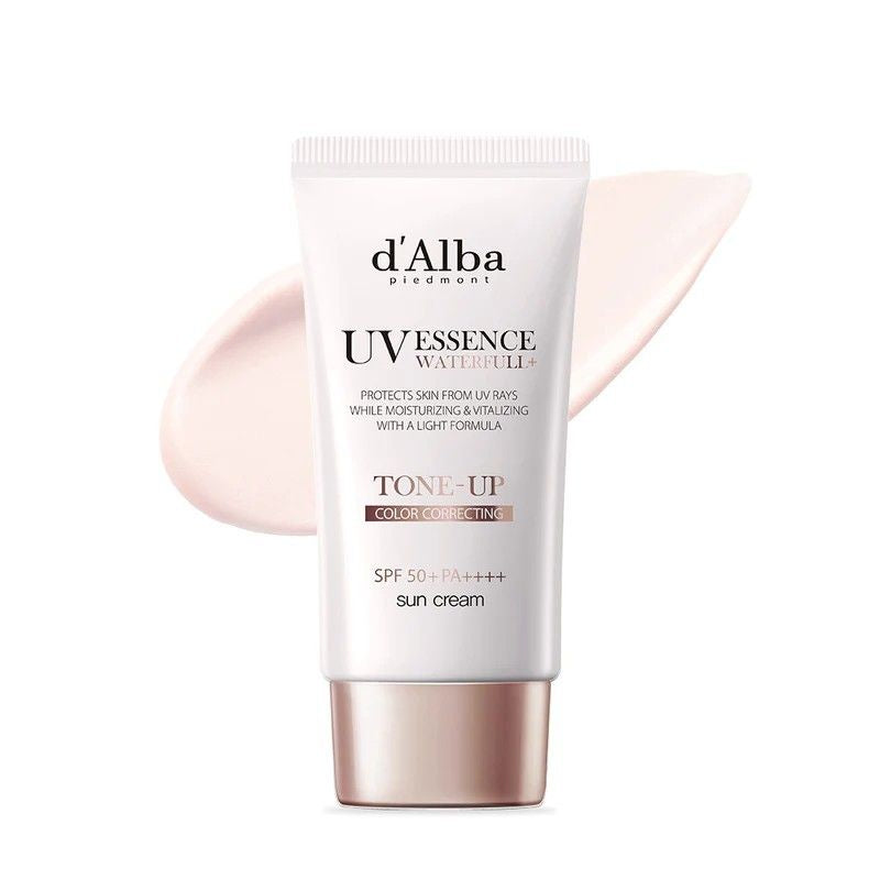 D'Alba Waterfull Tone-up Sunscreen Pink SPF50+ PA++++ 50ml