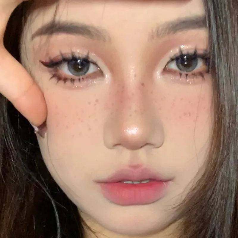 Meng Jie Shang Pin Glue Free Eyelash Pure Sexy Cat