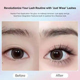 Meng Jie Shang Pin Glue Free Eyelash Pure Sexy Cat