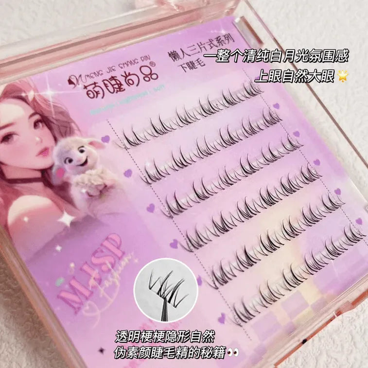 Meng Jie Shang Pin 3-Step False Lower Eyelashes