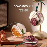 Citta Scented Candle Aroma Tablet Amber Ebony