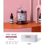 Citta西苔水晶扩香石无火香薰紫水晶法国街区