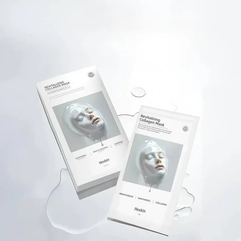 Hexkin Revitalizing Collagen Facial Mask 1pcs