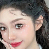 Joyful Nail妆容贴白雪花909