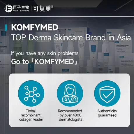 Kefumei Recombinant Collagen Luminous Repair Essence Lotion & Emulsion 120ml+80g