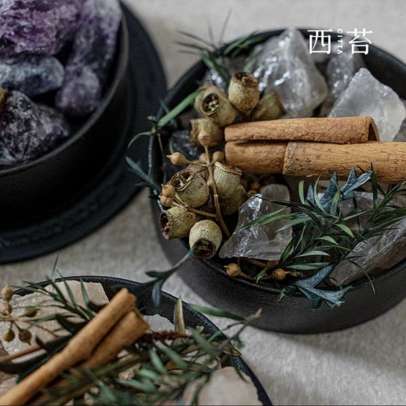 Citta西苔旷野秘境香薰礼盒高级感扩香石茶晶石梵音藏心