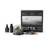 Citta西苔旷野秘境香薰礼盒高级感扩香石茶晶石梵音藏心