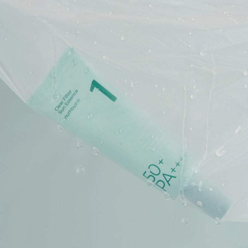 Numbuzin No. 1 Clear Filter Sun Essence SPF50+ PA++++ 50ml