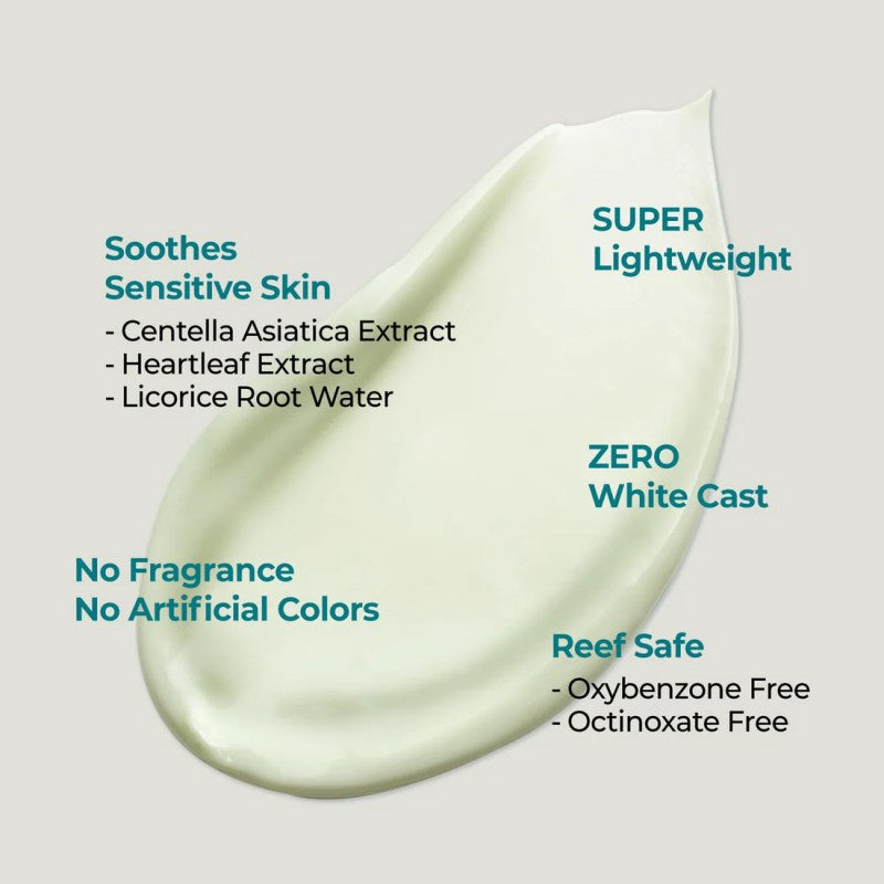 Numbuzin No. 1 Clear Filter Sun Essence SPF50+ PA++++ 50ml