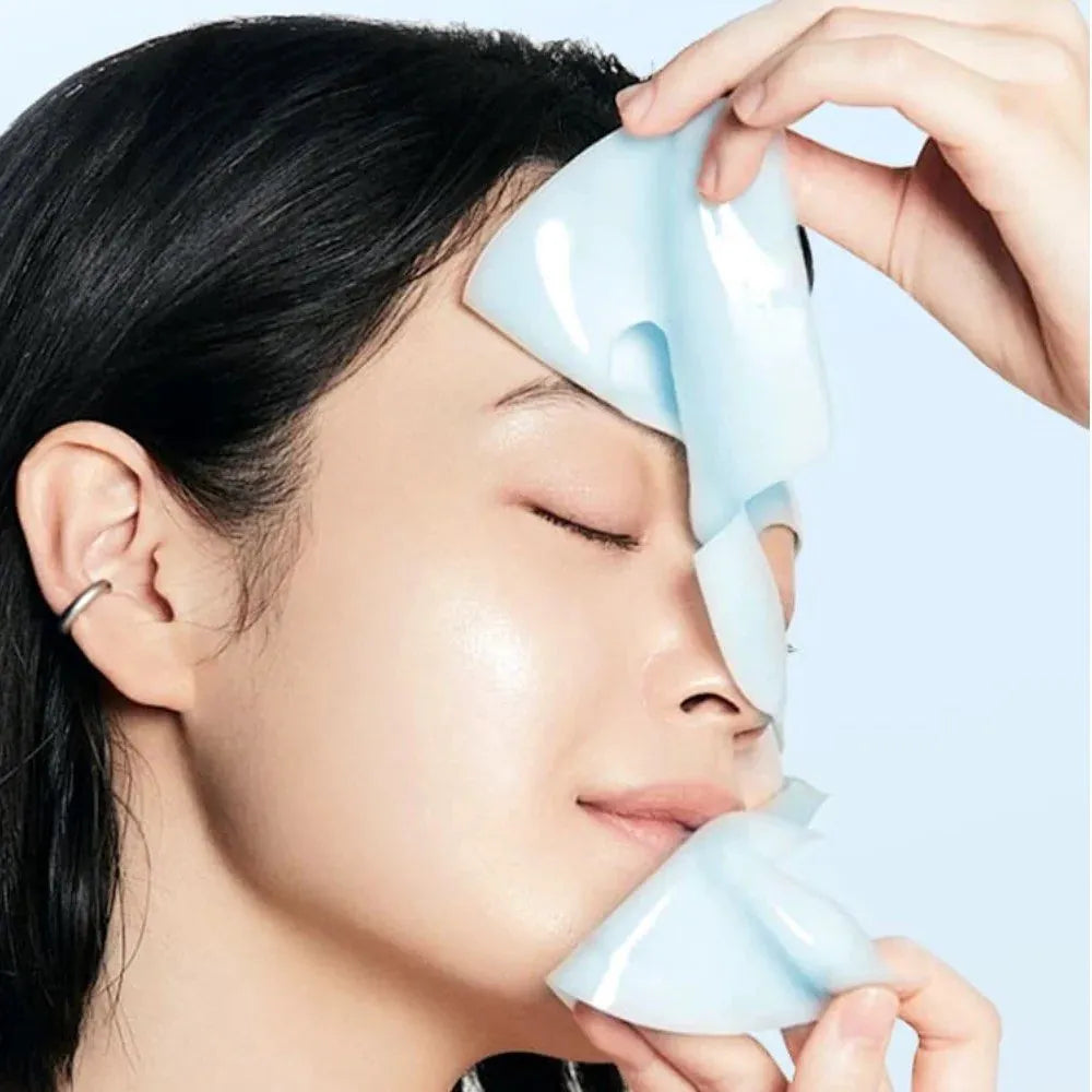 Hexkin赫诗琴海洋沁润胶原蛋白面膜蓝膜补水保湿 5片