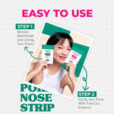 Bring Green Squid Game Tea Tree Cica Pore Nose Pack 5pcs
