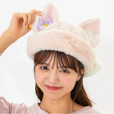 Disney迪士尼秋日限定毛绒帽子玲娜贝儿
