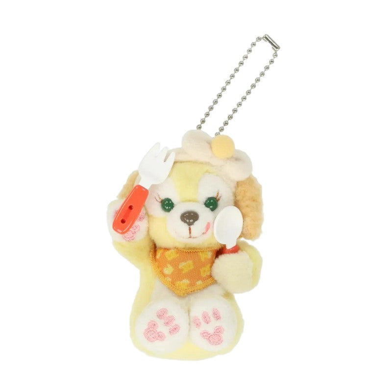 Disney Wonderful Kitchen Collection Plush Keychain Cookie Ann