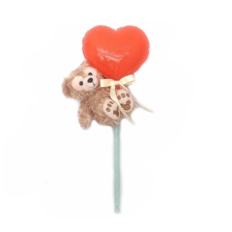 Disney Light Stick Plush Pendant Duffy