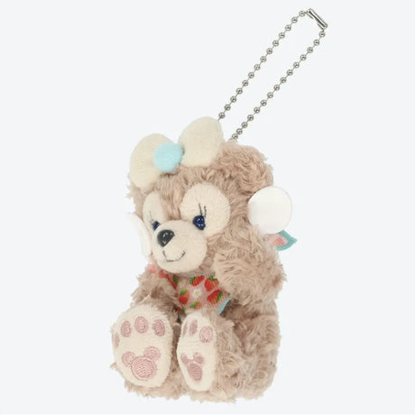 Disney迪士尼厨房系列坐姿毛绒玩偶挂件雪莉枚