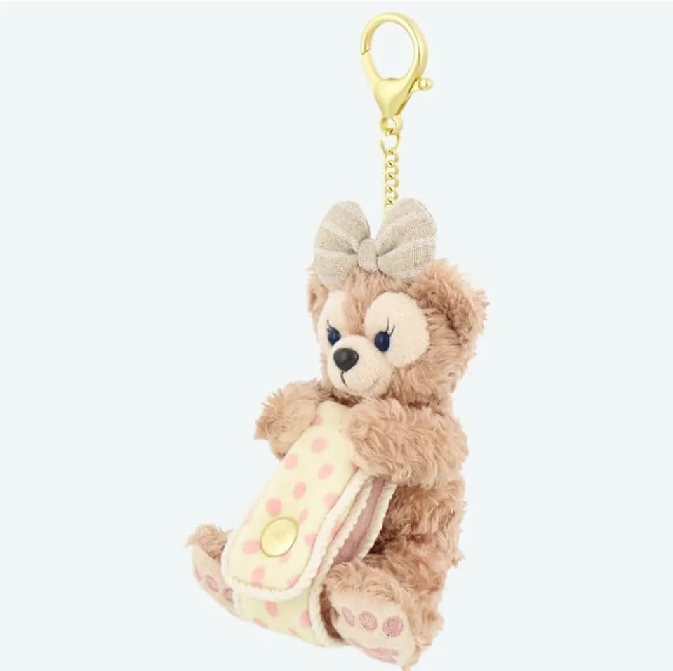 Tokyo Disney Resort Headband Ear Holder Keychain Shellie May