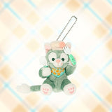 Tokyo Disney Wonderful Kitchen Series Plush Keychain Sitting Gelatoni