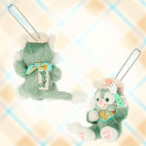 Tokyo Disney Wonderful Kitchen Series Plush Keychain Sitting Gelatoni