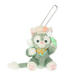 Tokyo Disney Wonderful Kitchen Series Plush Keychain Sitting Gelatoni
