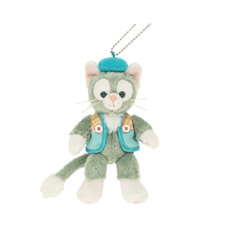 Disney Duffy & Friends Where Smiles Grow Plush Keychain Gelatoni