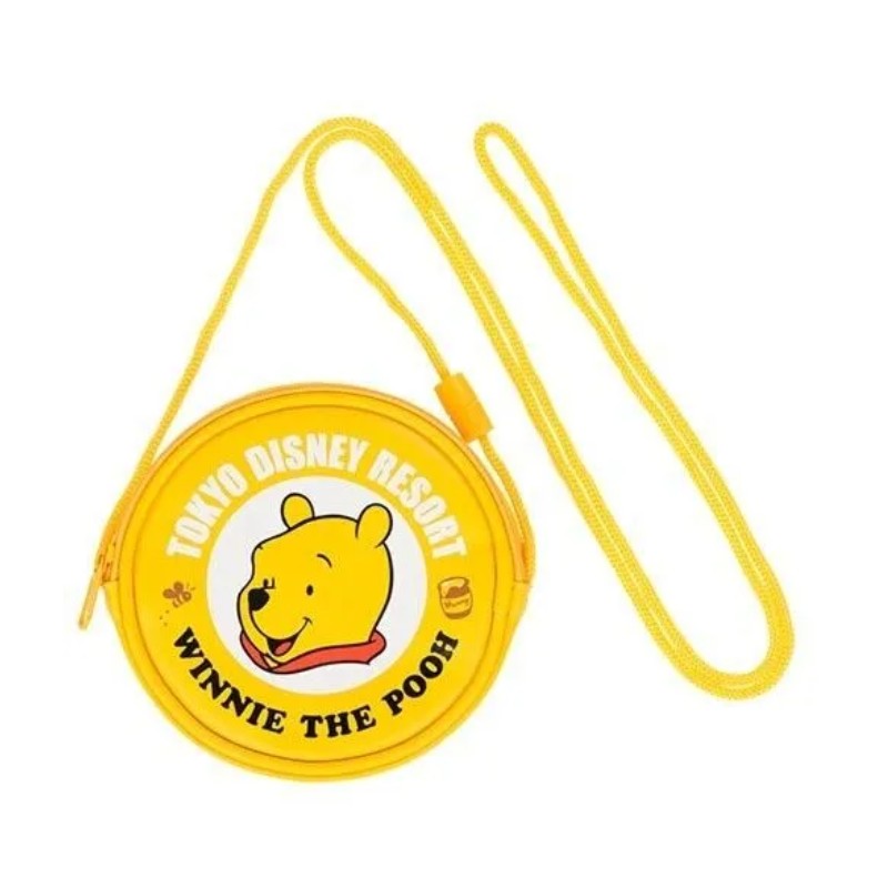 Tokyo Disney Shoulder Bag Winnie the Pooh Yellow