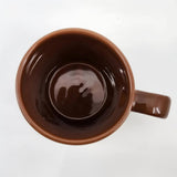 Disney Coffee Mug Winnie The Pooh Butterfly Brown