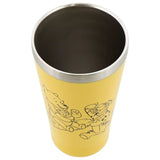 Tokyo Disney Resort Stainless Steel Tumbler Pooh & Piglet & Tigger Yellow
