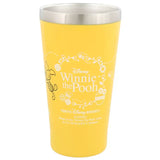 Tokyo Disney Resort Stainless Steel Tumbler Pooh & Piglet & Tigger Yellow