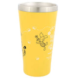 Tokyo Disney Resort Stainless Steel Tumbler Pooh & Piglet & Tigger Yellow