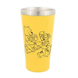 Tokyo Disney Resort Stainless Steel Tumbler Pooh & Piglet & Tigger Yellow