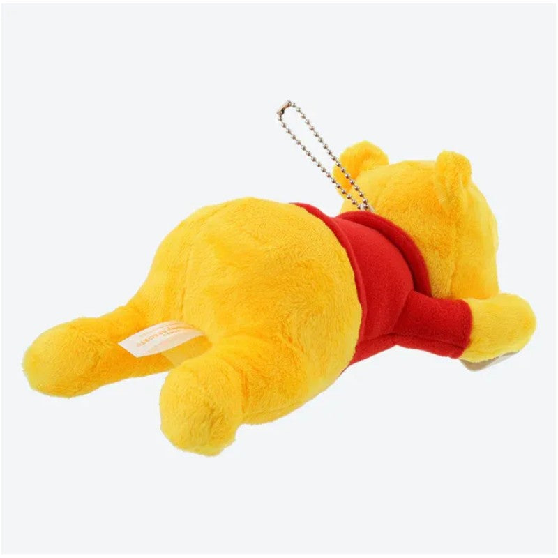 Tokyo Disney Resort Shoulder Plush Toy & Keychain Winnie the Pooh