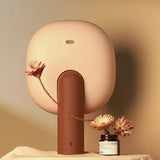 Muid觅逗大树镜台式LED化妆镜粉棕