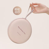 Muid Led Portable Folding Makeup Mirror Smokey Pink