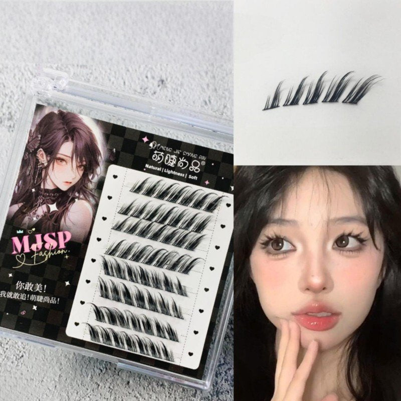 MJSP萌睫尚品中式风狐系假睫毛清冷狐系