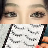 Meng Jie Shang Pin False Eyelashes Chinese Fox-style