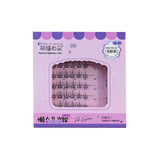 MJSP萌睫尚品免胶假睫毛黑梗太阳花