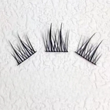 MJSP萌睫尚品假睫毛双尖太阳花 8排