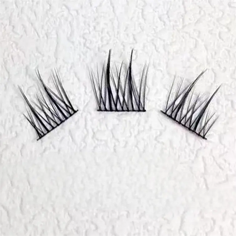 Meng Jie Shang Pin Natural False Eyelash Double Pointed Sunflower