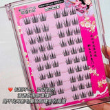Meng Jie Shang Pin Free Glue False Eyelash Camellia