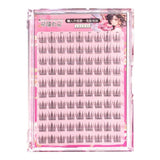 MJSP萌睫尚品自粘假睫毛免胶免卸山茶花 10排