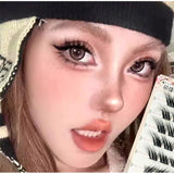 MJSP萌睫尚品免胶狐系斜飞假睫毛花妖美狐 10排