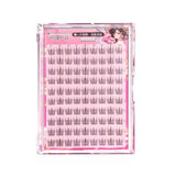 MJSP萌睫尚品免胶假睫毛山茶花Plus版 10排