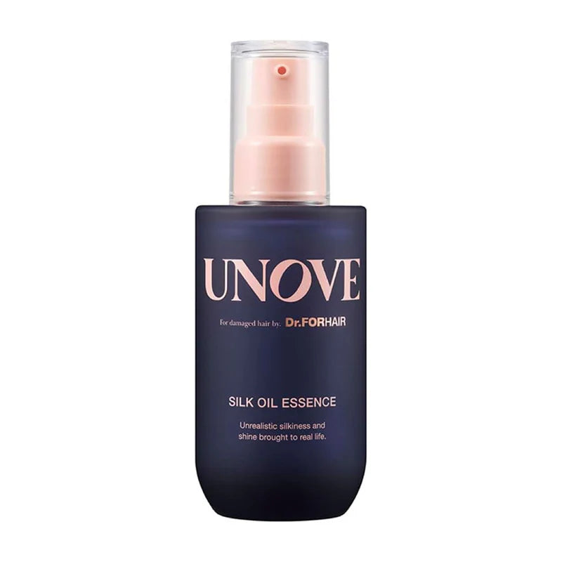 Unove Silk Oil Essence Hair Serum Warm Petals 70ml