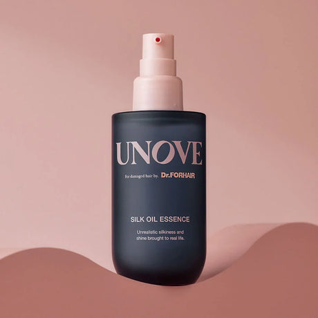 Unove Silk Oil Essence Hair Serum Warm Petals 70ml