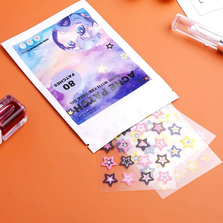 Starlight Melody星星乐曲组合痘痘贴 80pcs