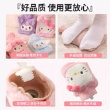 Fillable毛绒注水热水袋粉色美乐蒂 1000ml