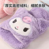 Fillable毛绒注水热水袋粉色美乐蒂 1000ml