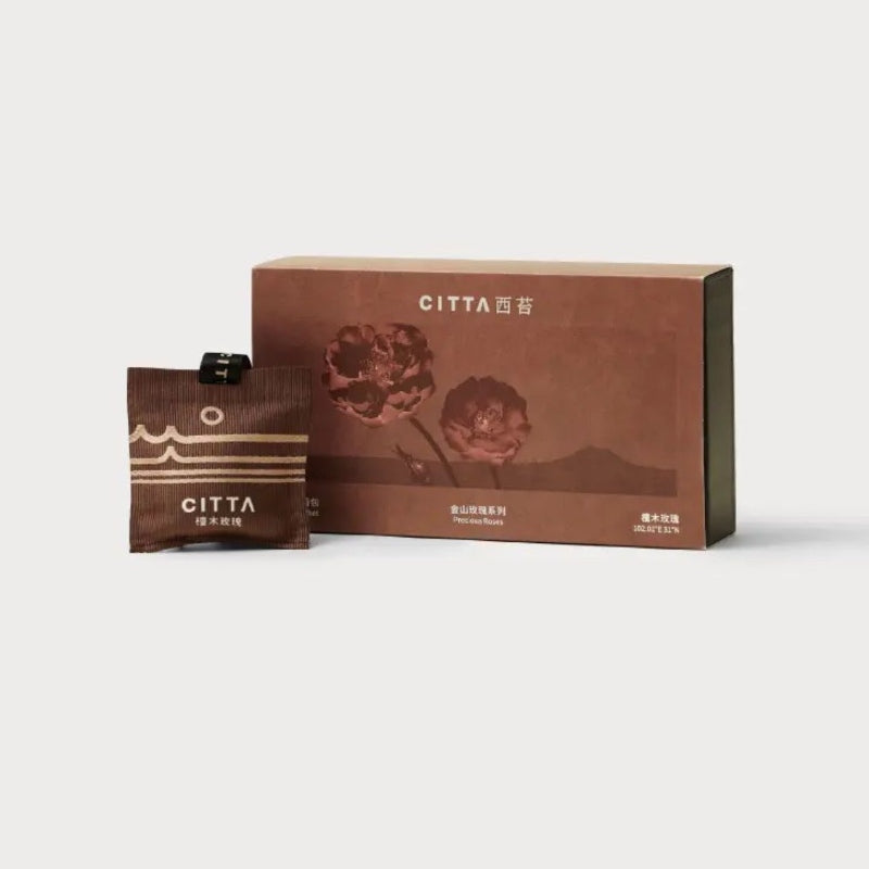 Citta西苔自然之旅车载香包挂件檀木玫瑰 15g