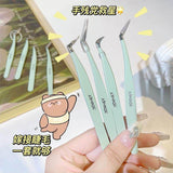 Jonbos娇泊丝假睫毛镊子J041金羽夹