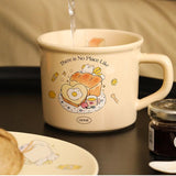 Lotus Blue蓝莲花面包兔马克杯吐司 400ml